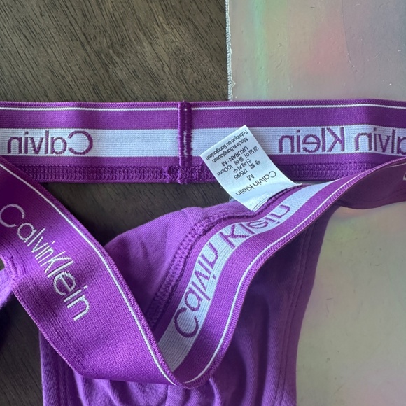 Mens Calvin Klein Pride Edition Jock Strap size Medium - Picture 2 of 3